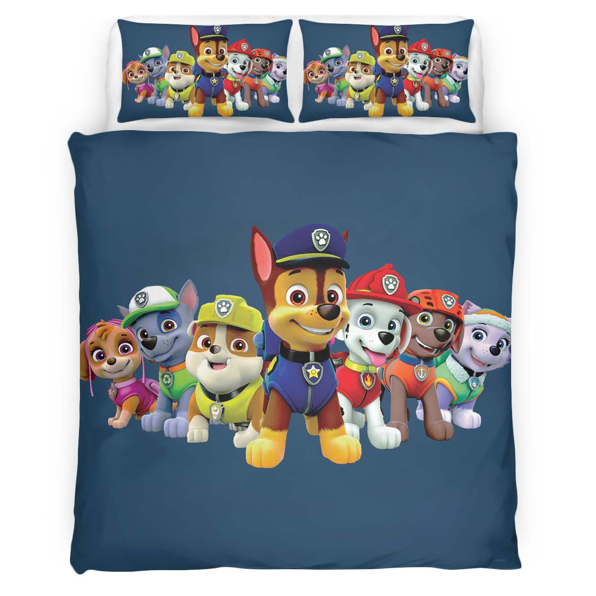 Paw Patrol All Characters 6 Duvet Cover