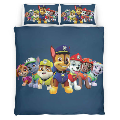 Paw Patrol All Characters 6 Duvet Cover