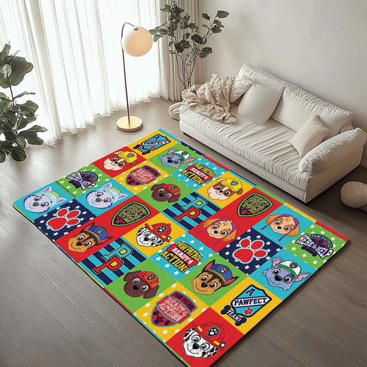 Paw Patrol All Characters 7 Rug