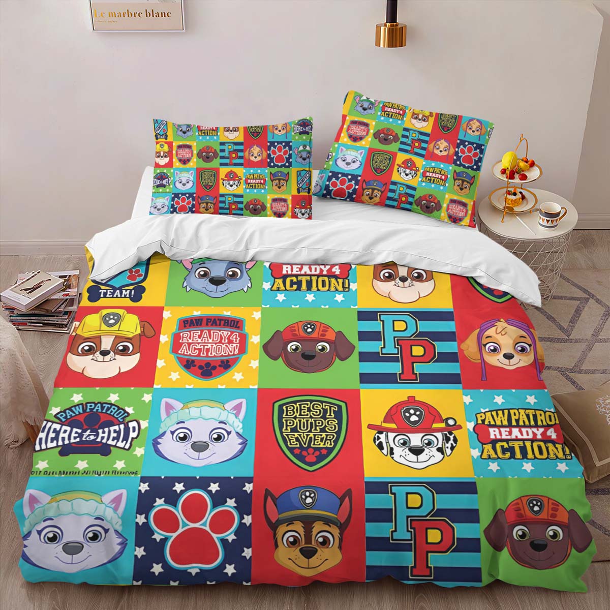 Paw Patrol All Characters 7 Duvet Cover 2