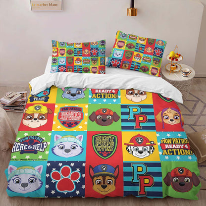 Paw Patrol All Characters 7 Duvet Cover 2
