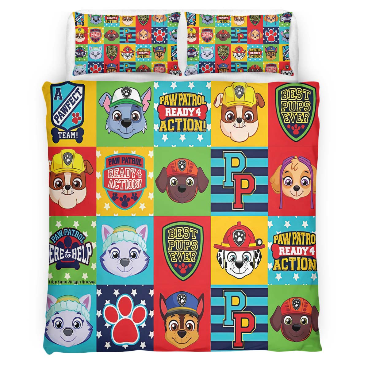Paw Patrol All Characters 7 Duvet Cover