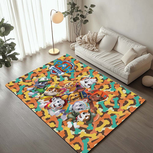 Paw Patrol All Characters 8 Rug