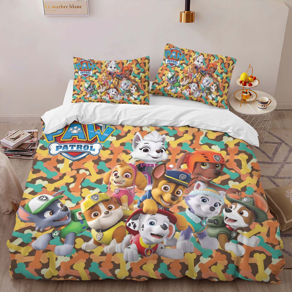 Paw Patrol All Characters 8 Duvet Cover 2
