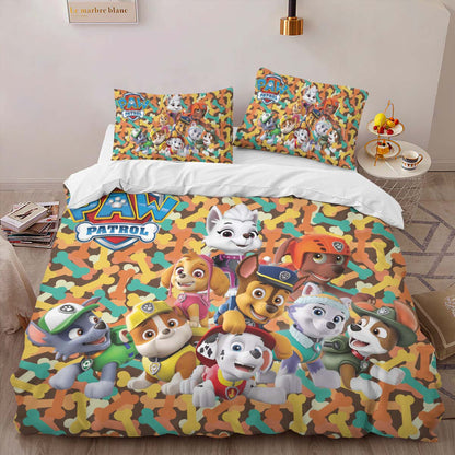 Paw Patrol All Characters 8 Duvet Cover 2