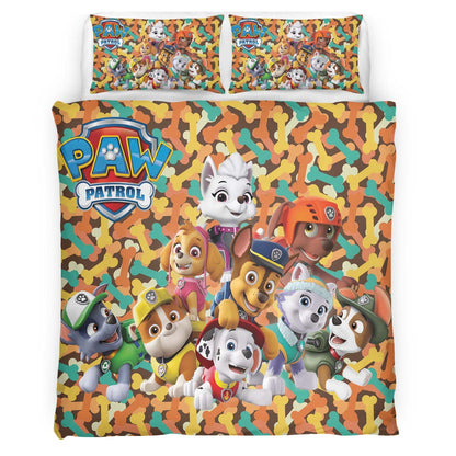 Paw Patrol All Characters 8 Duvet Cover