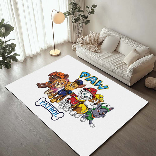 Paw Patrol All Characters 9 Rug