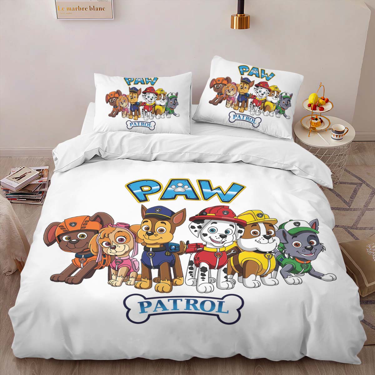 Paw Patrol All Characters 9 Duvet Cover 2