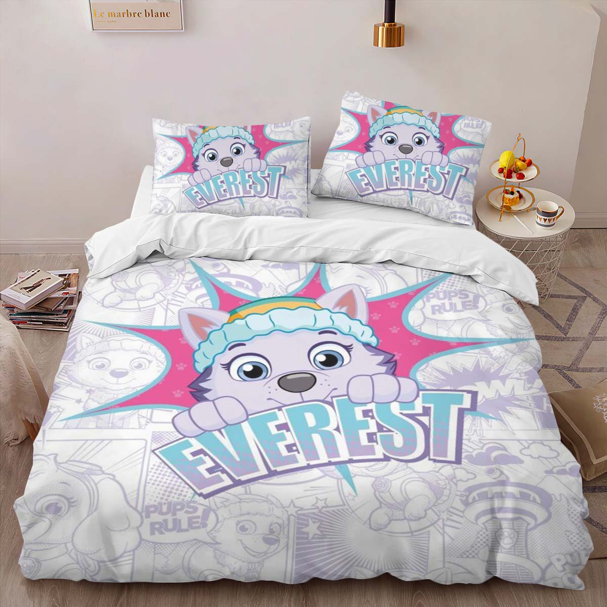Paw Patrol Everest Duvet Cover 2