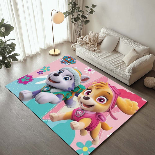 Paw Patrol Everest and Skye 2 Rug