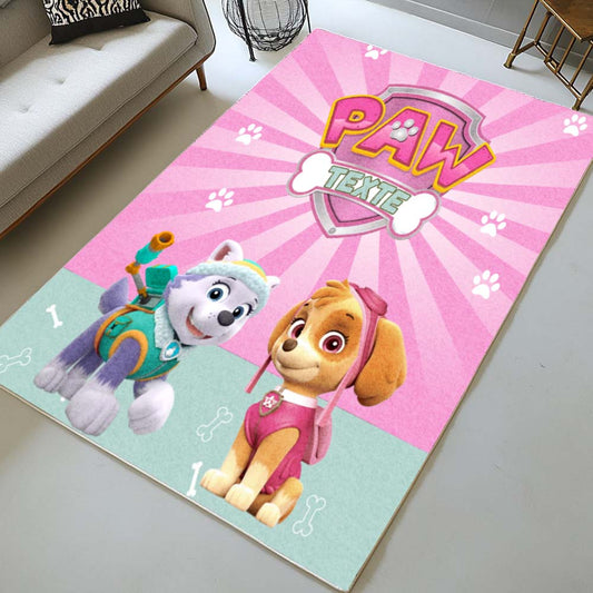 Paw Patrol Everest and Skye 3 Rug