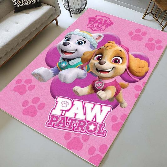 Paw Patrol Everest and Skye 4 Rug
