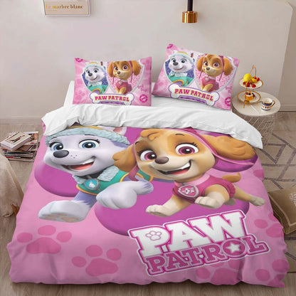 Paw Patrol Everest and Skye 4 Duvet Cover 2