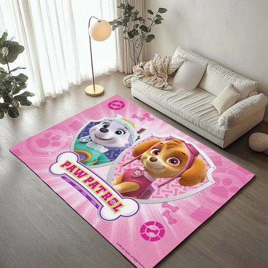 Paw Patrol Everest and Skye 5 Rug