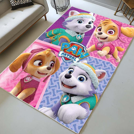 Paw Patrol Everest and Skye 6 Rug