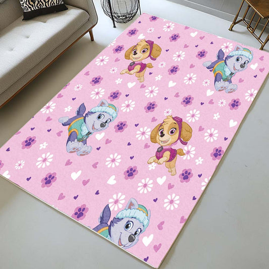 Paw Patrol Everest and Skye 7 Rug