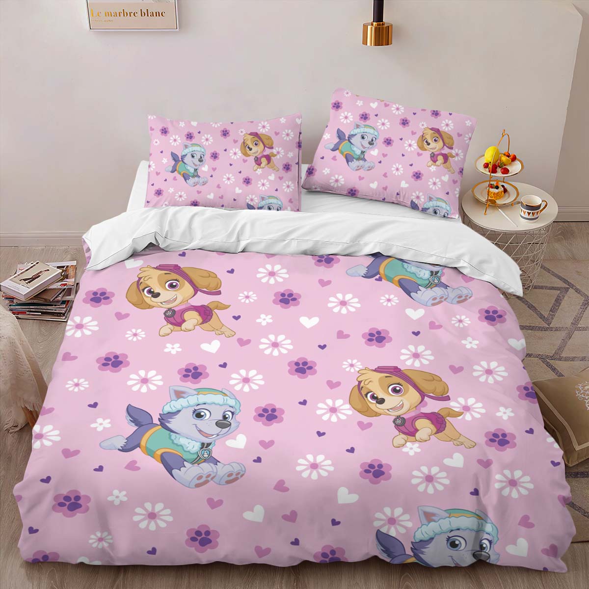 Paw Patrol Everest and Skye 7 Duvet Cover 2