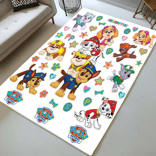Paw Patrol Friendship Fun Rug