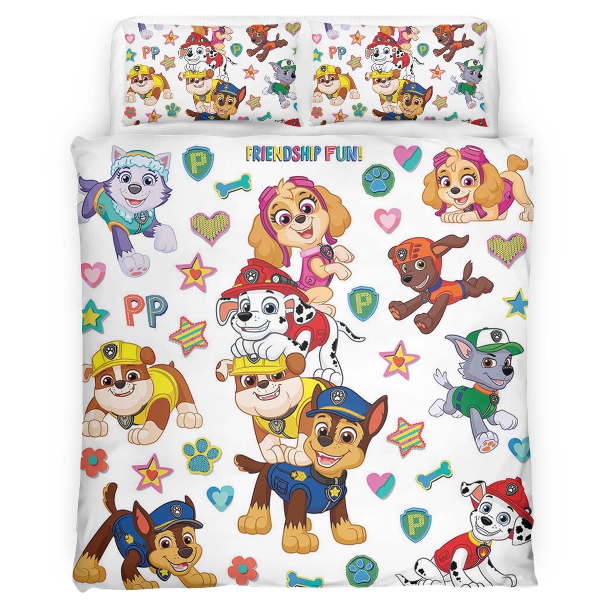 Paw Patrol Friendship Fun Duvet Cover