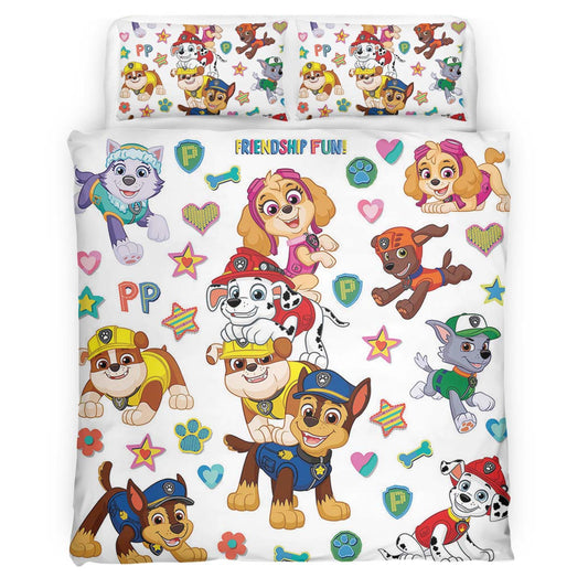 Paw Patrol Friendship Fun Duvet Cover