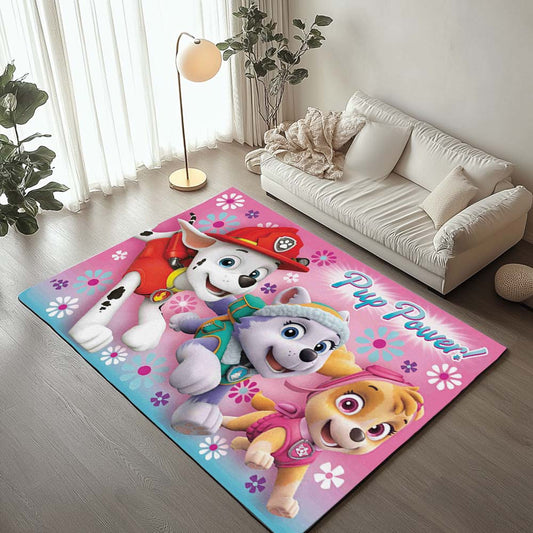 Paw Patrol Girl Pup Power Rug