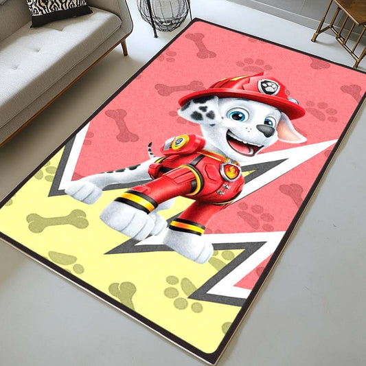 Paw Patrol Marshall Rug