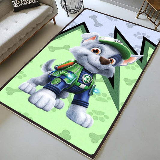 Paw Patrol Rocky Rug