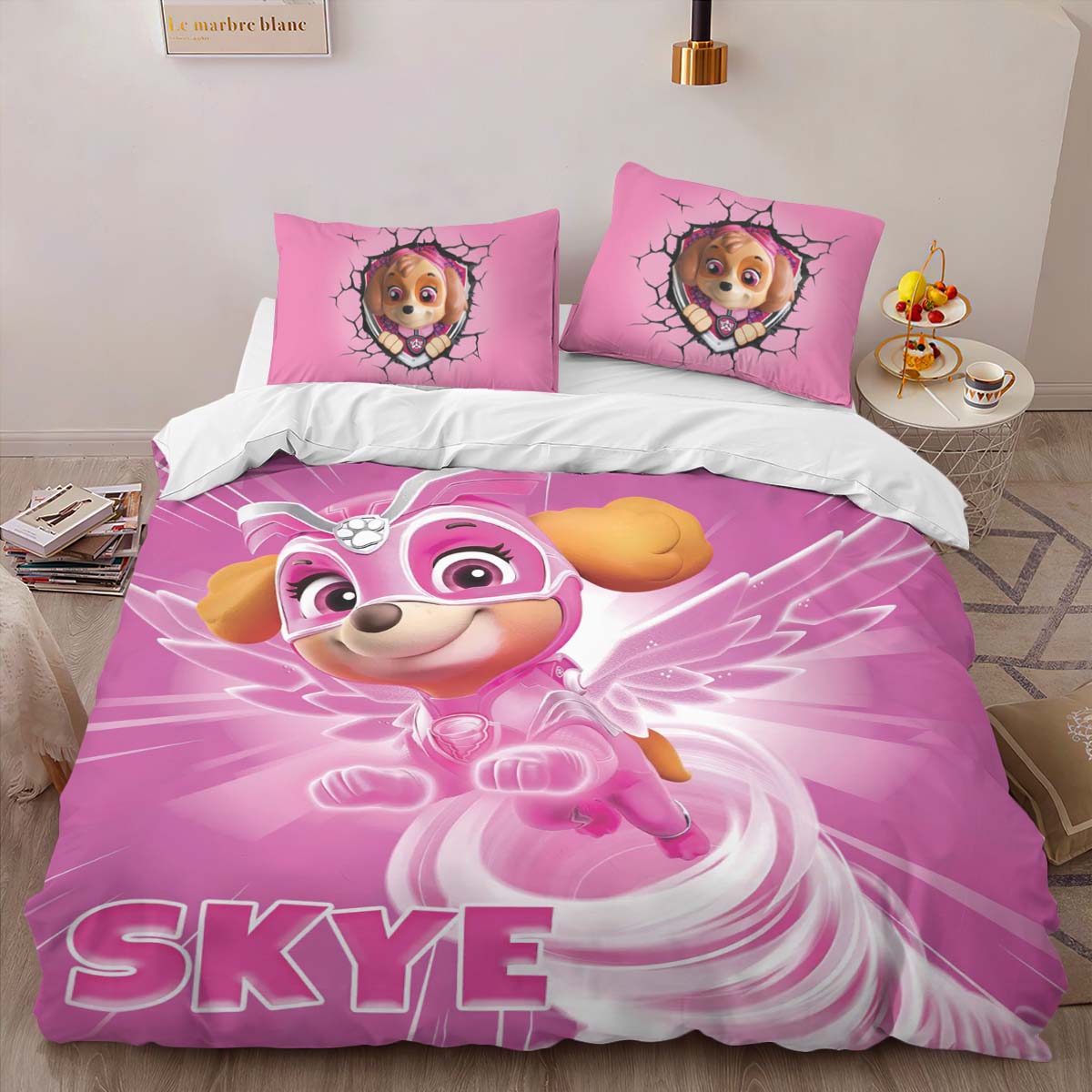 Paw Patrol Skye Duvet Cover 2