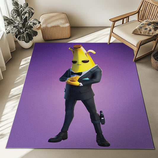 Peely Fortnite Skin Rug