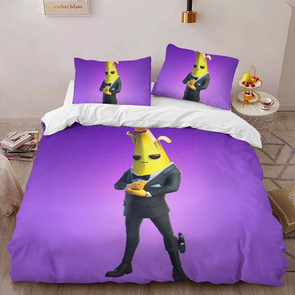 Peely Fortnite Skin Duvet Cover 2