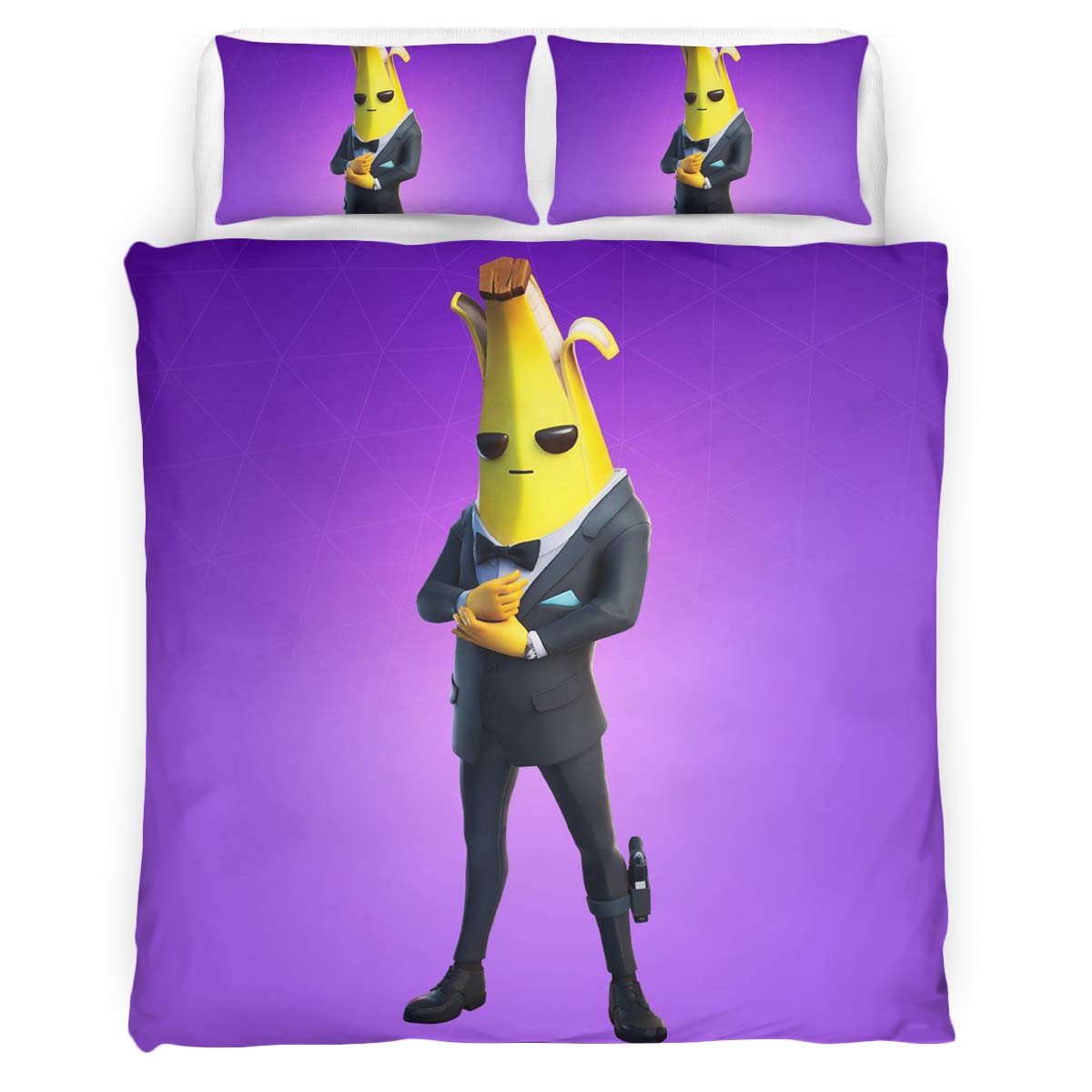 Peely Fortnite Skin Duvet Cover