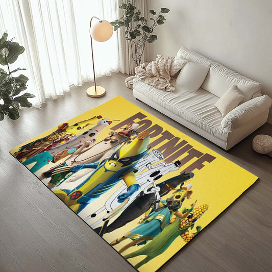 Peely Skin Fortnite 3 Rug