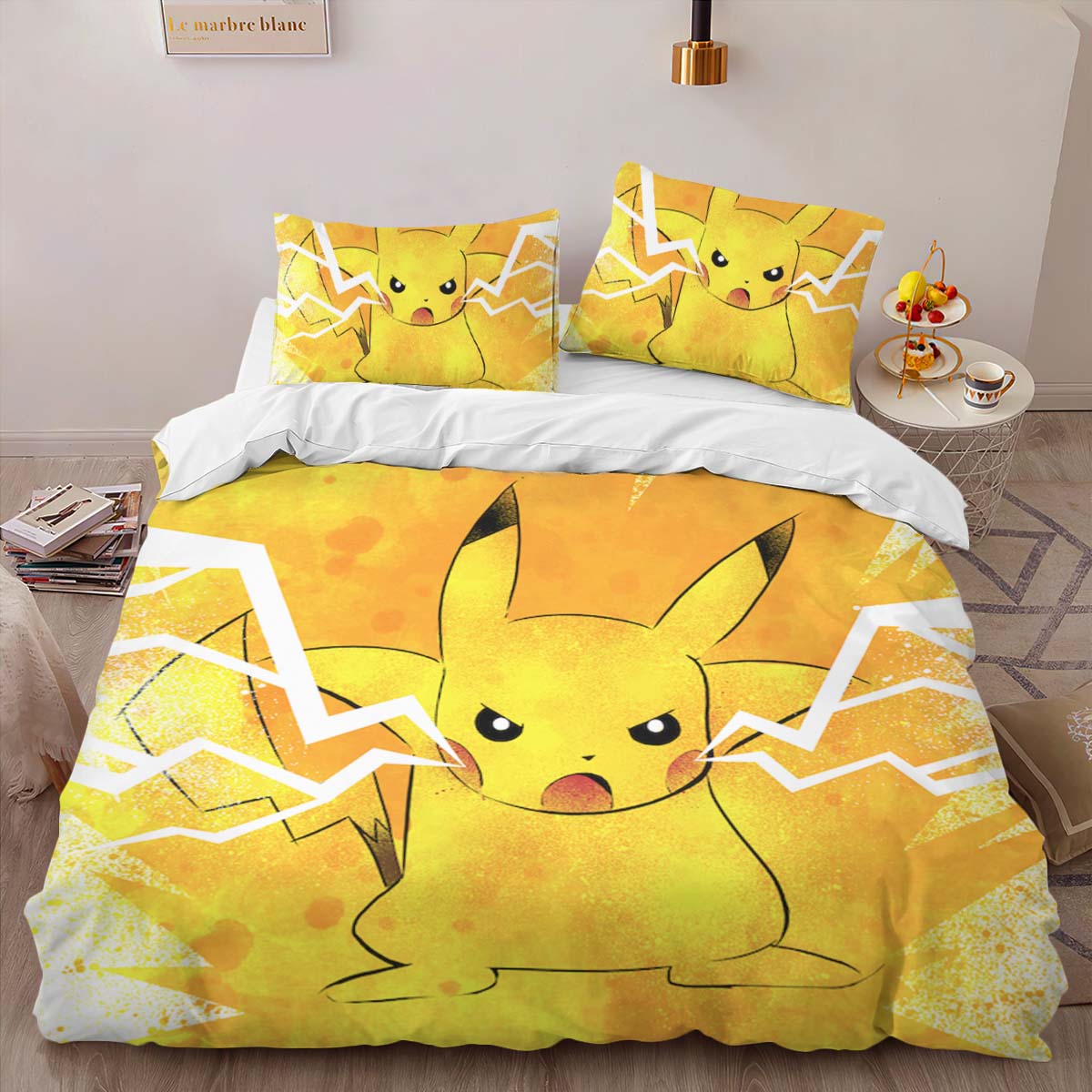 Pikachu Duvet Cover 2