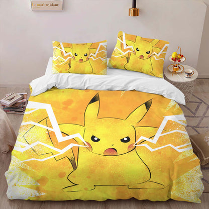 Pikachu Duvet Cover 2