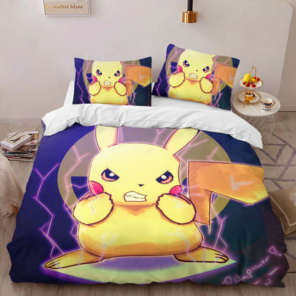 Pikachu 2 Duvet Cover 2