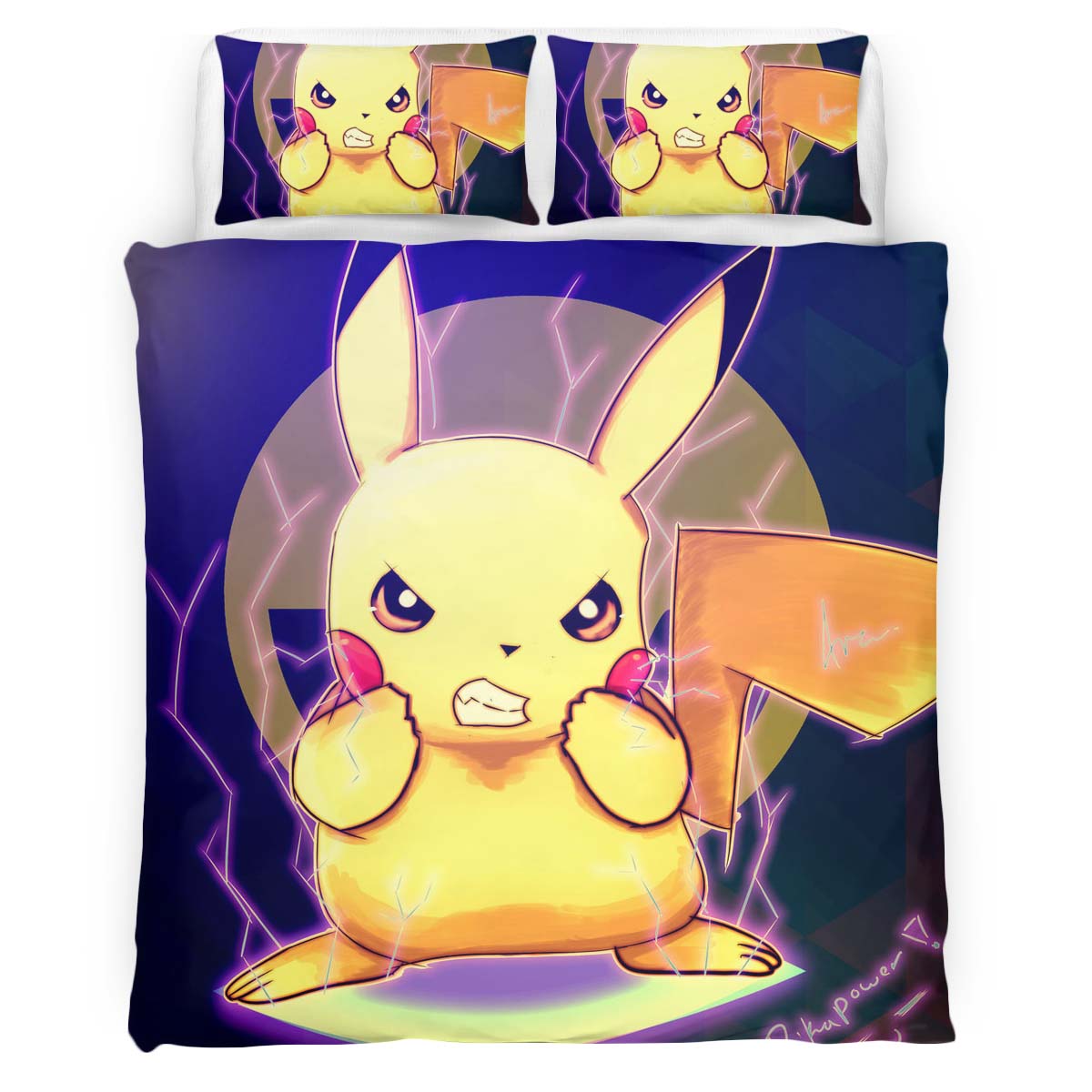 Pikachu 2 Duvet Cover