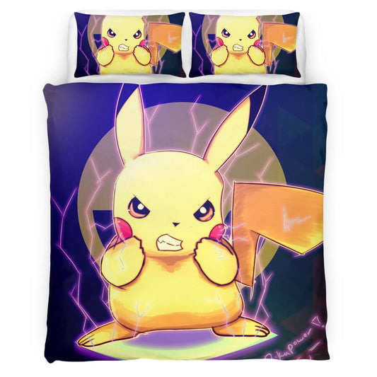 Pikachu 2 Duvet Cover