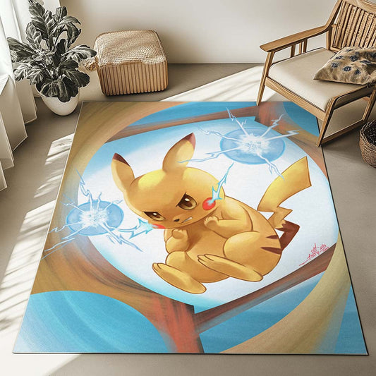 Pikachu 3 Rug