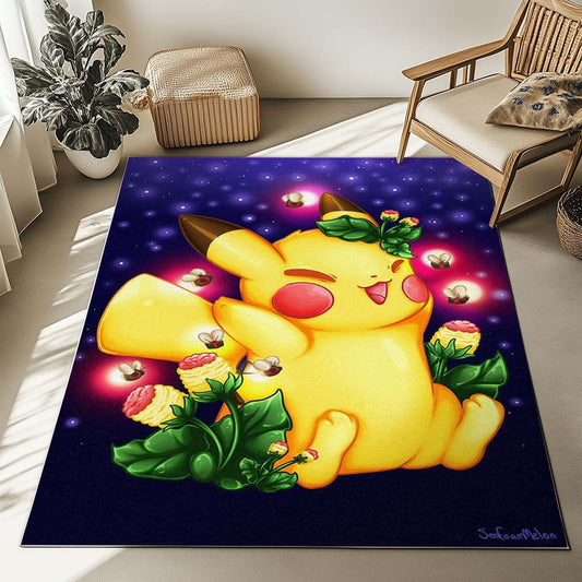 Pikachu 4 Rug