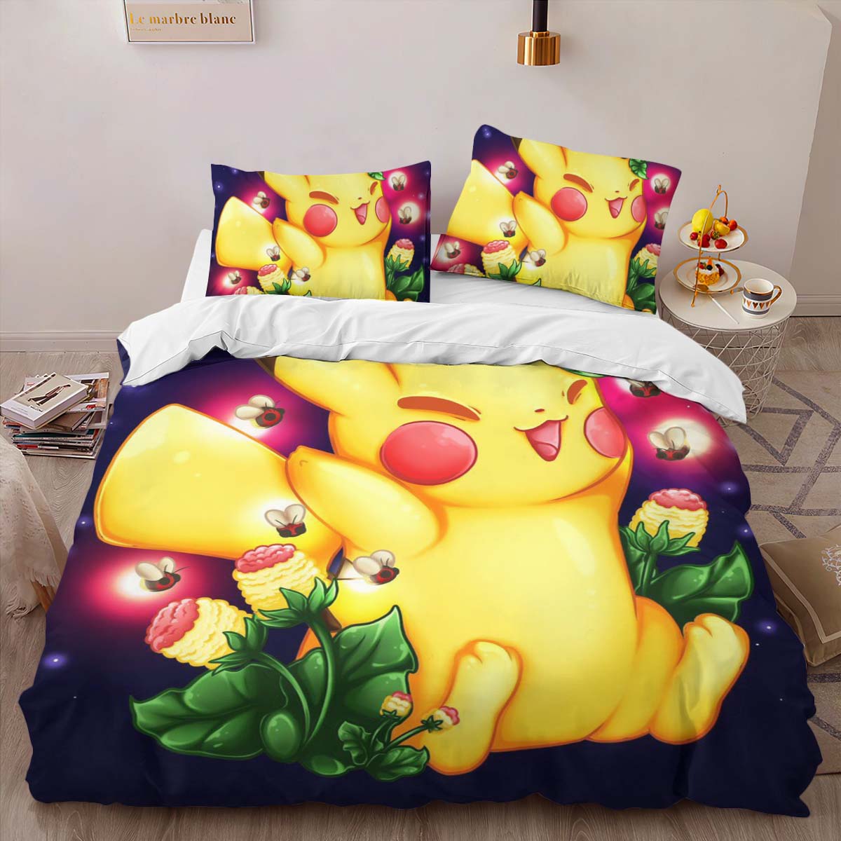 Pikachu 4 Duvet Cover 2