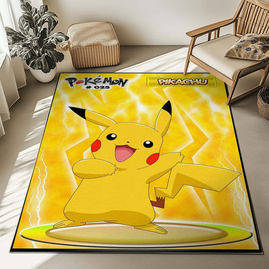 Pikachu 5 Rug