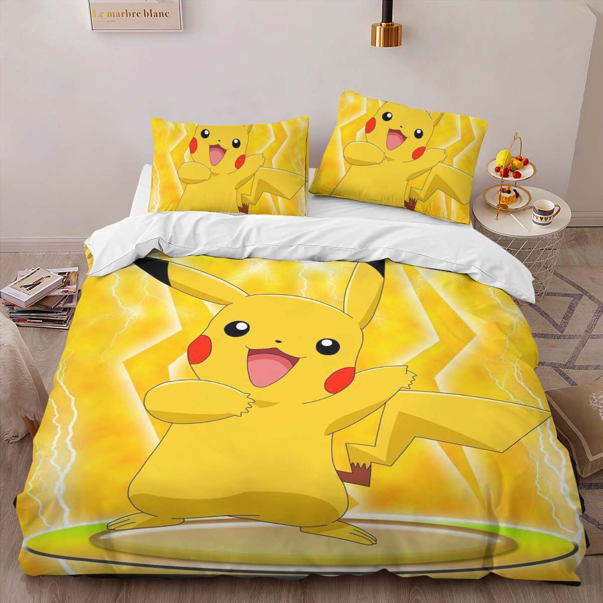 Pikachu 5 Duvet Cover 2