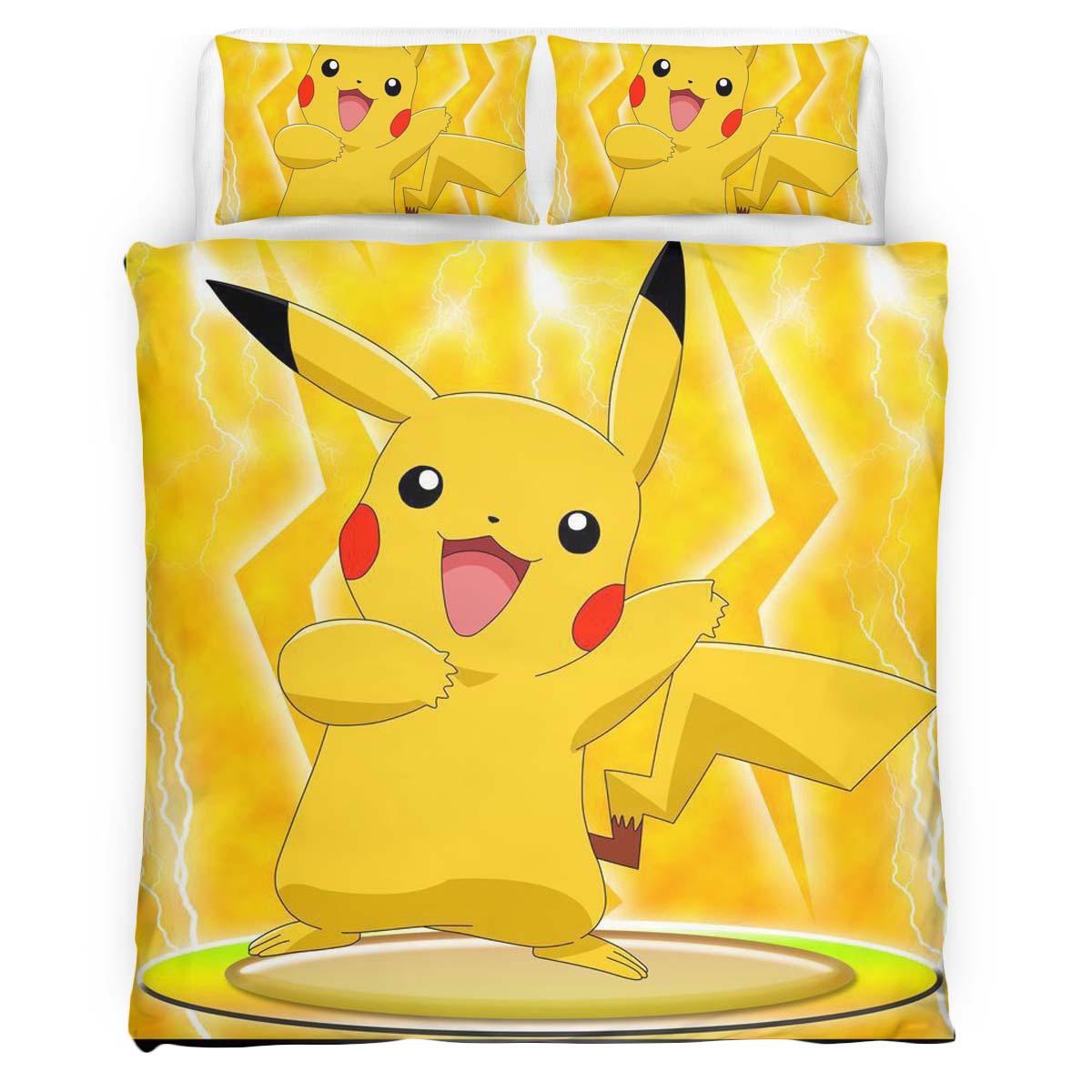 Pikachu 5 Duvet Cover