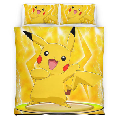 Pikachu 5 Duvet Cover