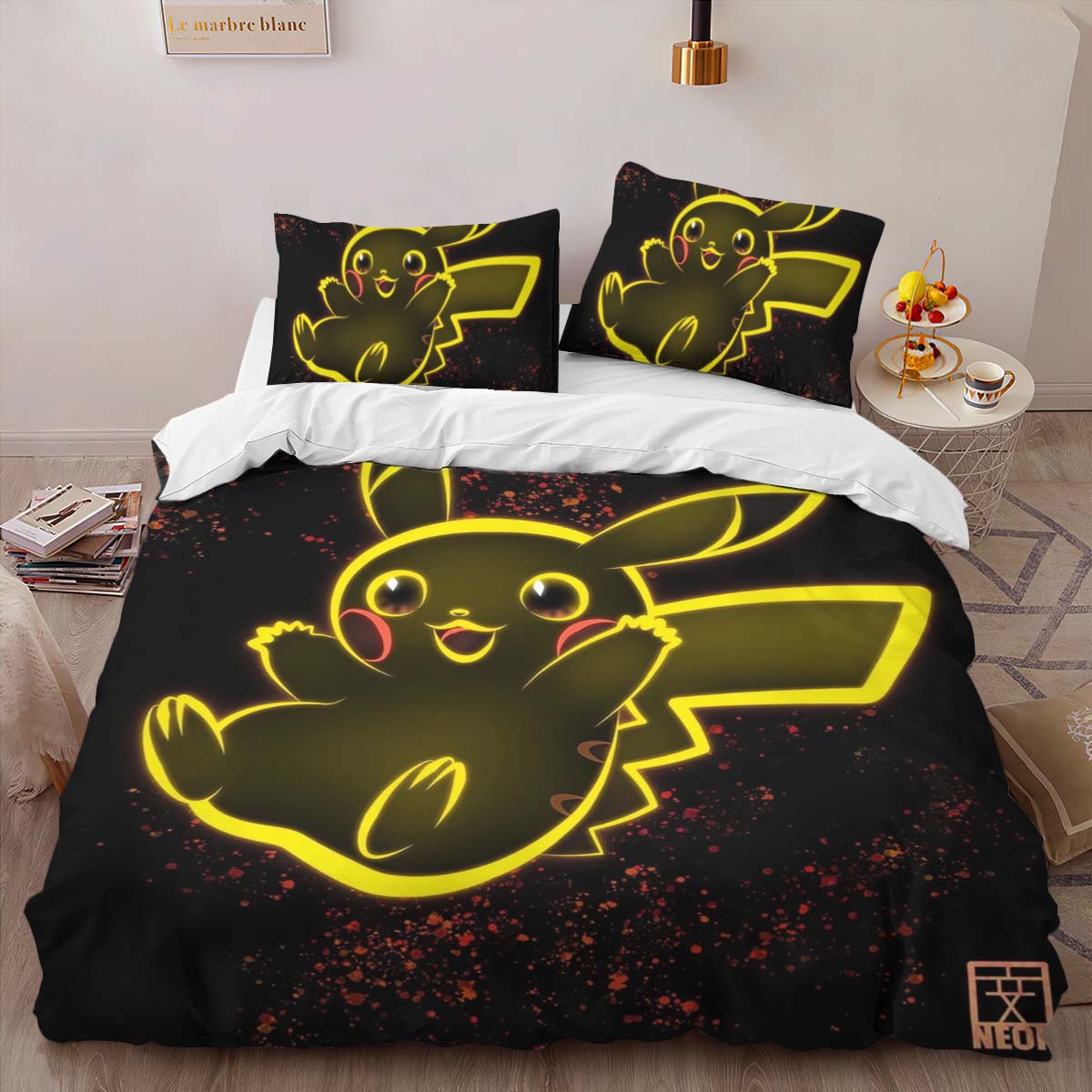 Pikachu 6 Duvet Cover 2