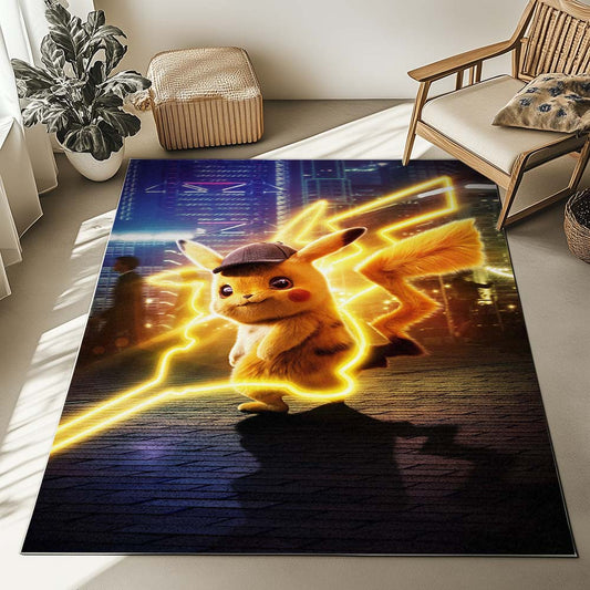 Pikachu Detective 2 Rug