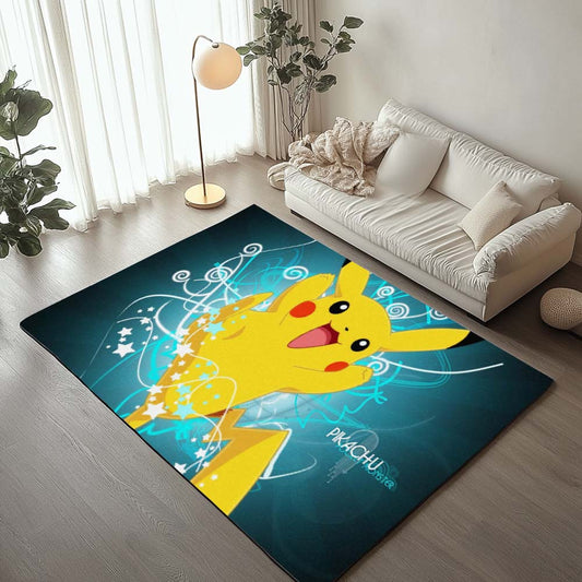 Pikachu Happy 1001 Rug