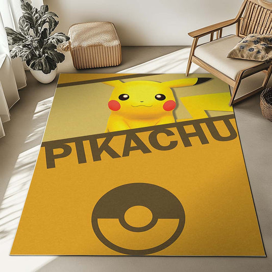 Pikachu Pokemon Rug