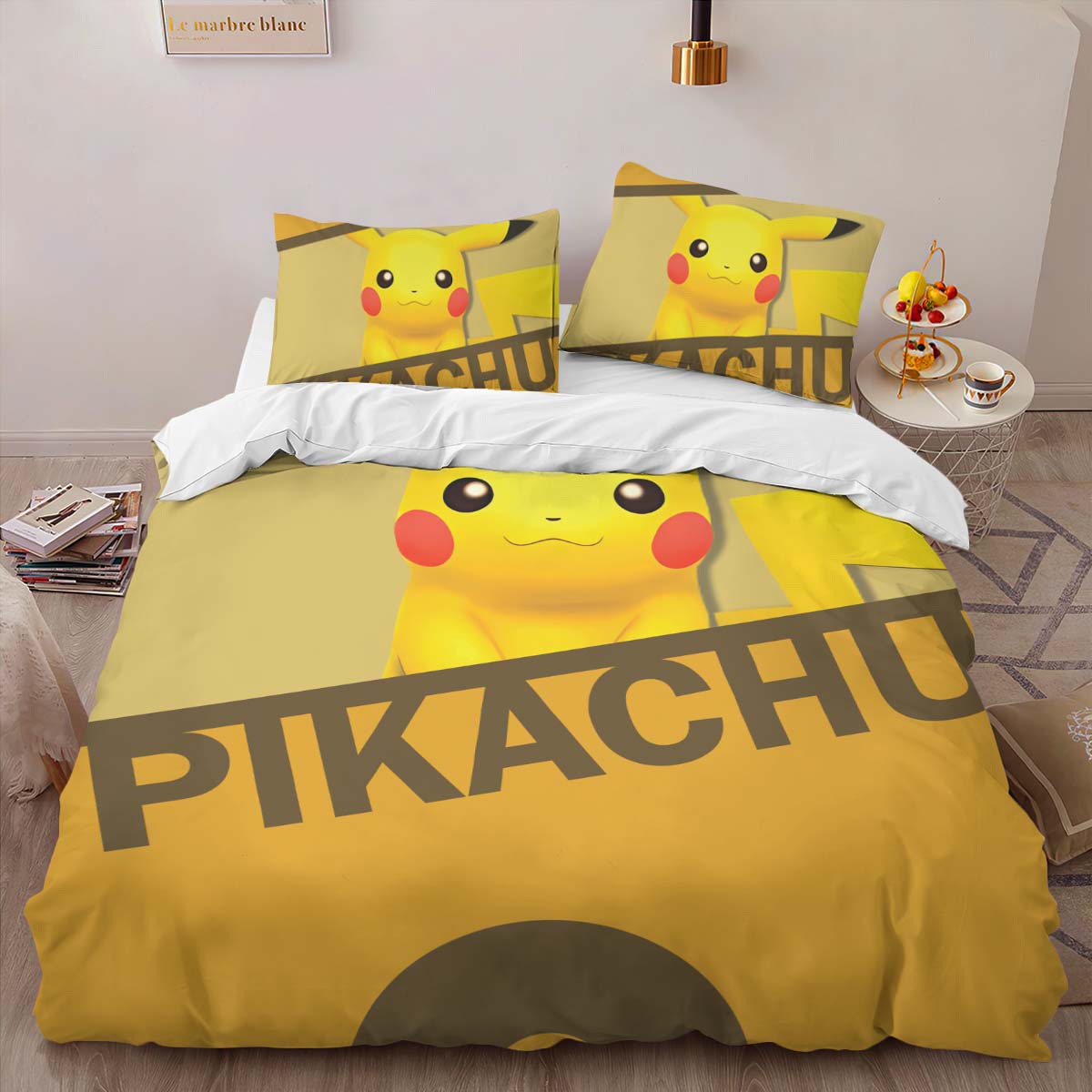 Pikachu Pokemon Duvet Cover 2