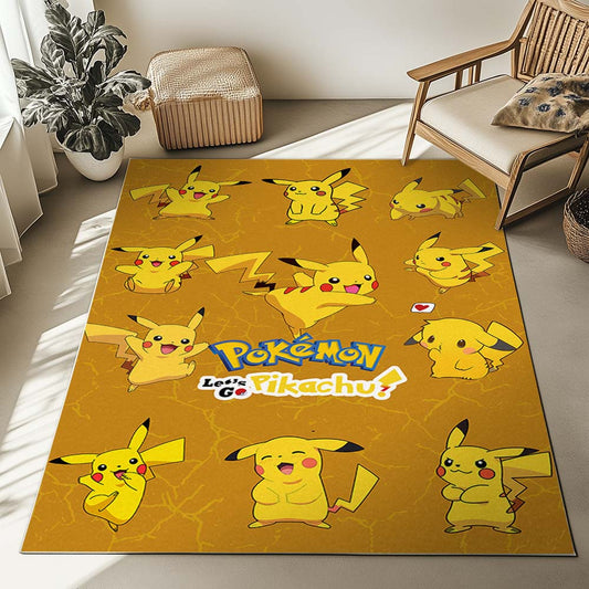 Pikachu Pokemon 2 Rug